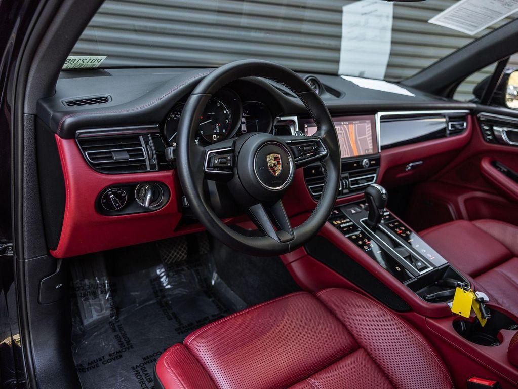 used 2023 Porsche Macan car, priced at $48,083
