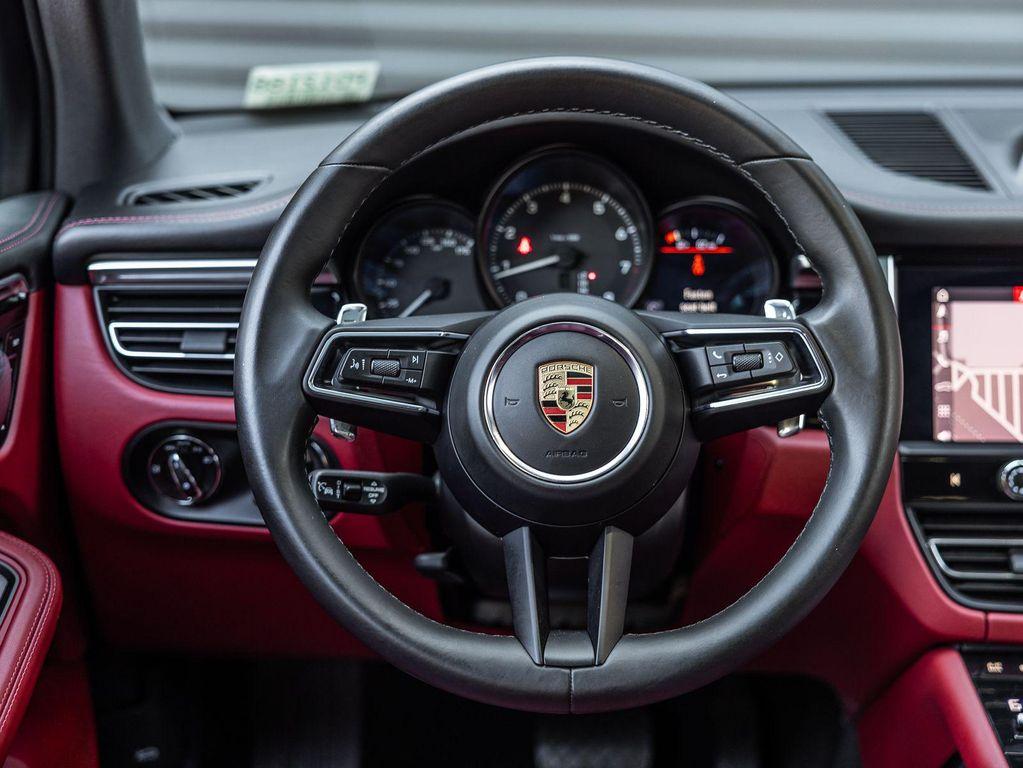 used 2023 Porsche Macan car, priced at $48,083