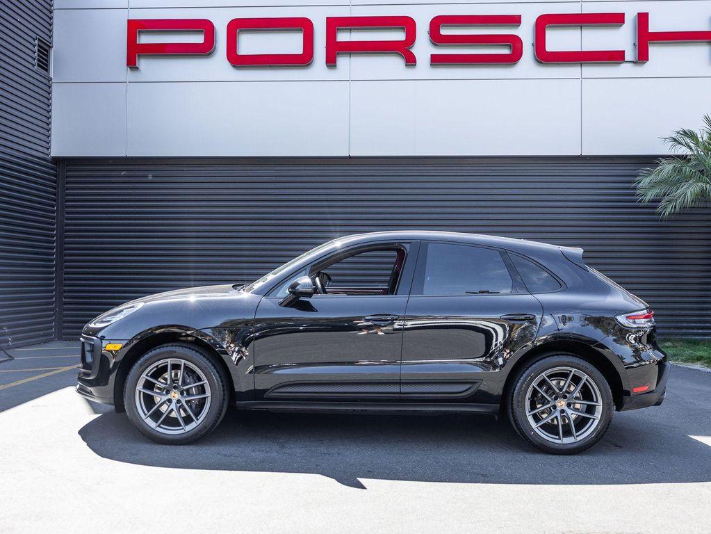 used 2023 Porsche Macan car, priced at $48,083