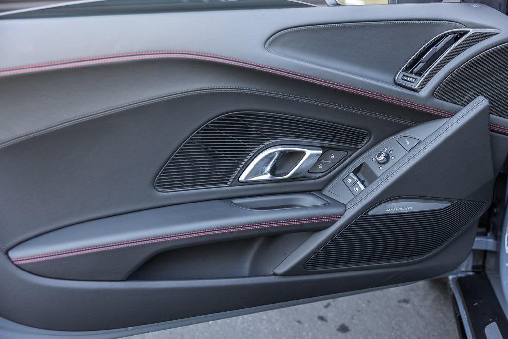 used 2023 Audi R8 car, priced at $183,998