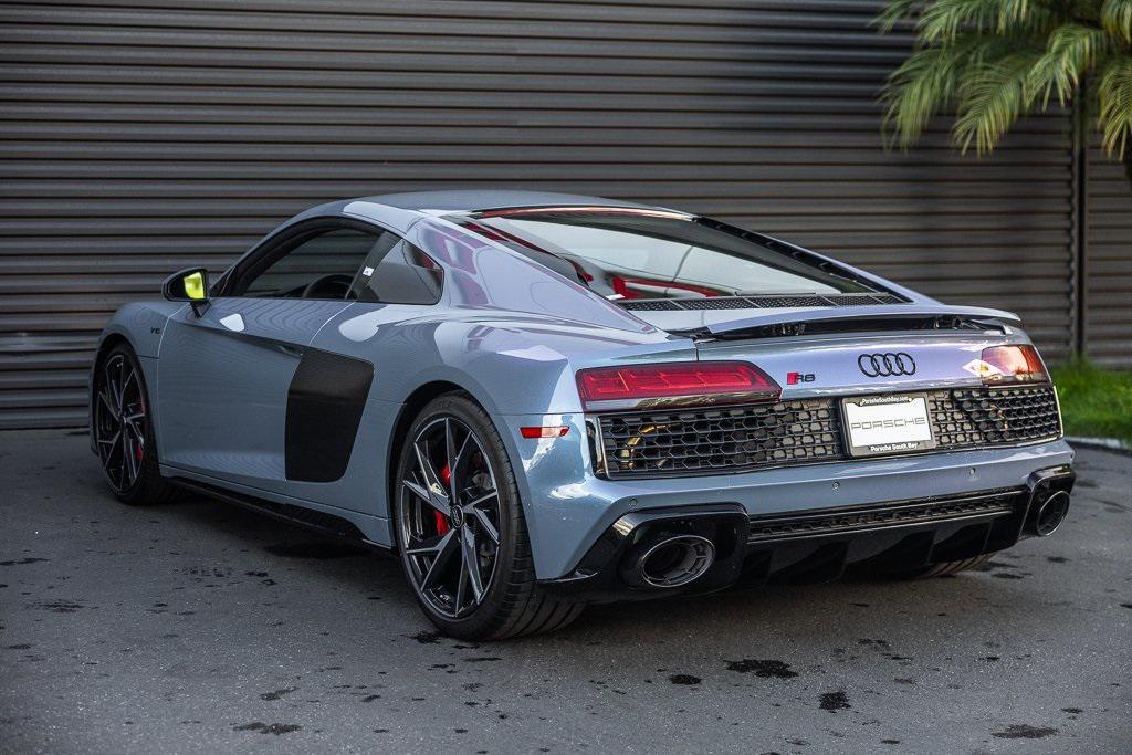 used 2023 Audi R8 car, priced at $183,998
