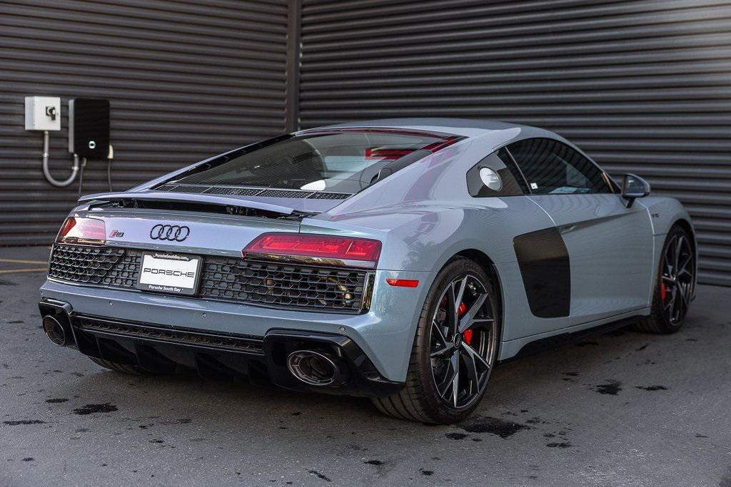 used 2023 Audi R8 car, priced at $183,998