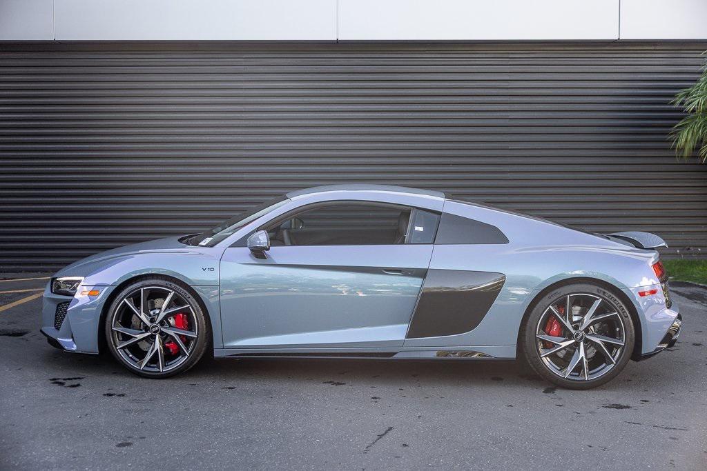 used 2023 Audi R8 car, priced at $183,998
