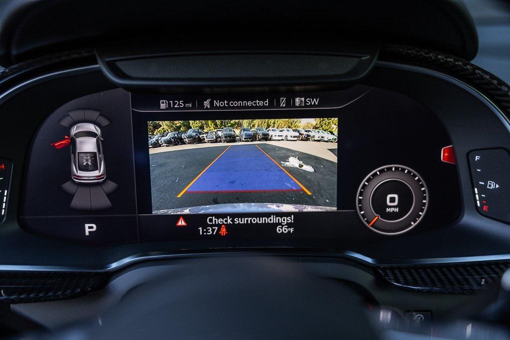 used 2023 Audi R8 car, priced at $183,998