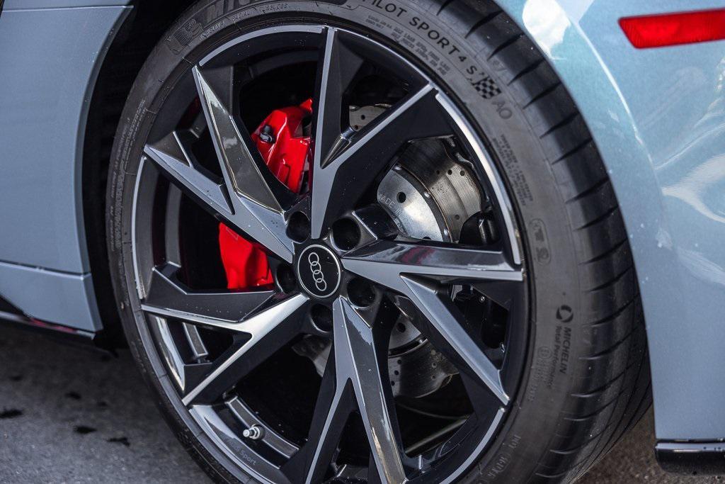 used 2023 Audi R8 car, priced at $183,998
