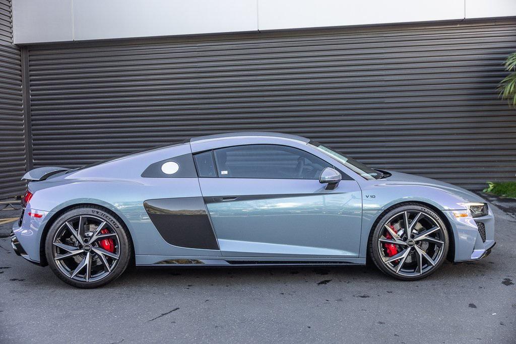 used 2023 Audi R8 car, priced at $183,998