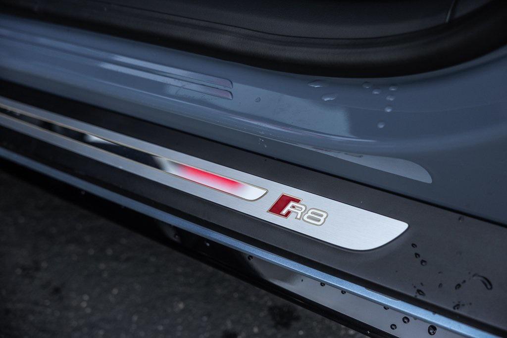 used 2023 Audi R8 car, priced at $183,998