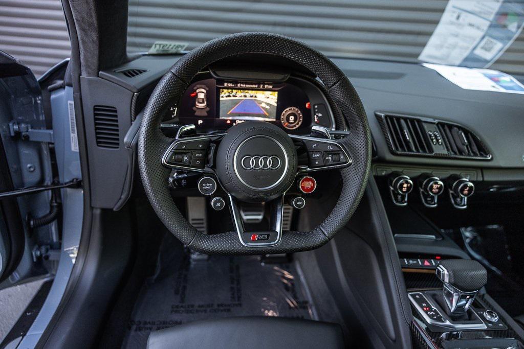 used 2023 Audi R8 car, priced at $183,998