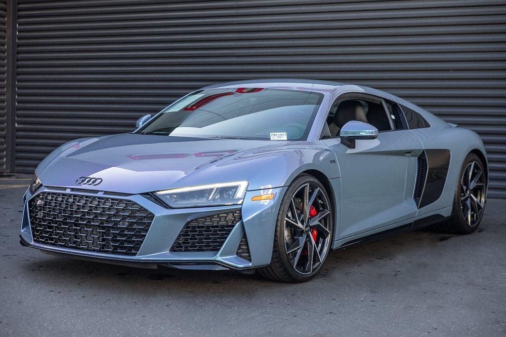 used 2023 Audi R8 car, priced at $183,998