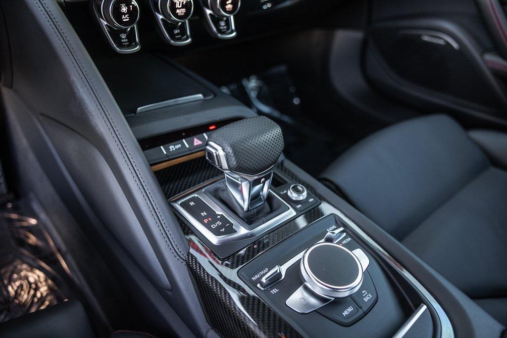 used 2023 Audi R8 car, priced at $183,998