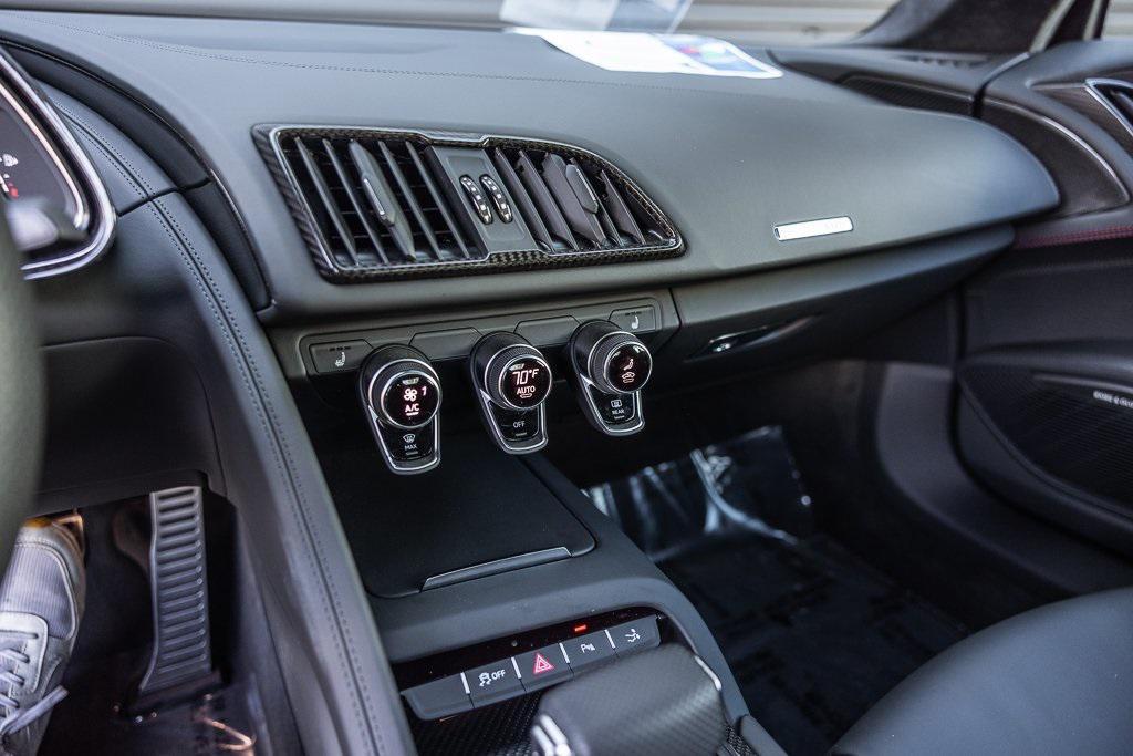 used 2023 Audi R8 car, priced at $183,998