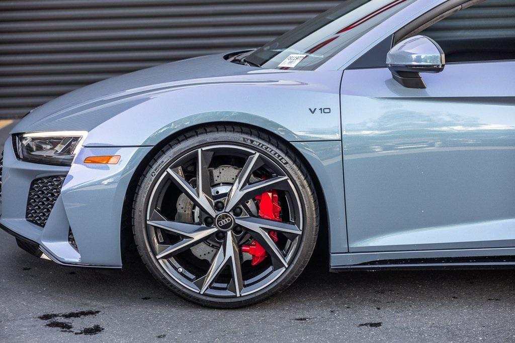 used 2023 Audi R8 car, priced at $183,998