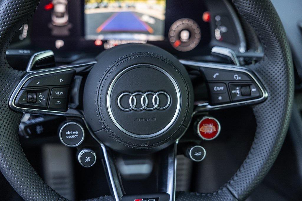 used 2023 Audi R8 car, priced at $183,998