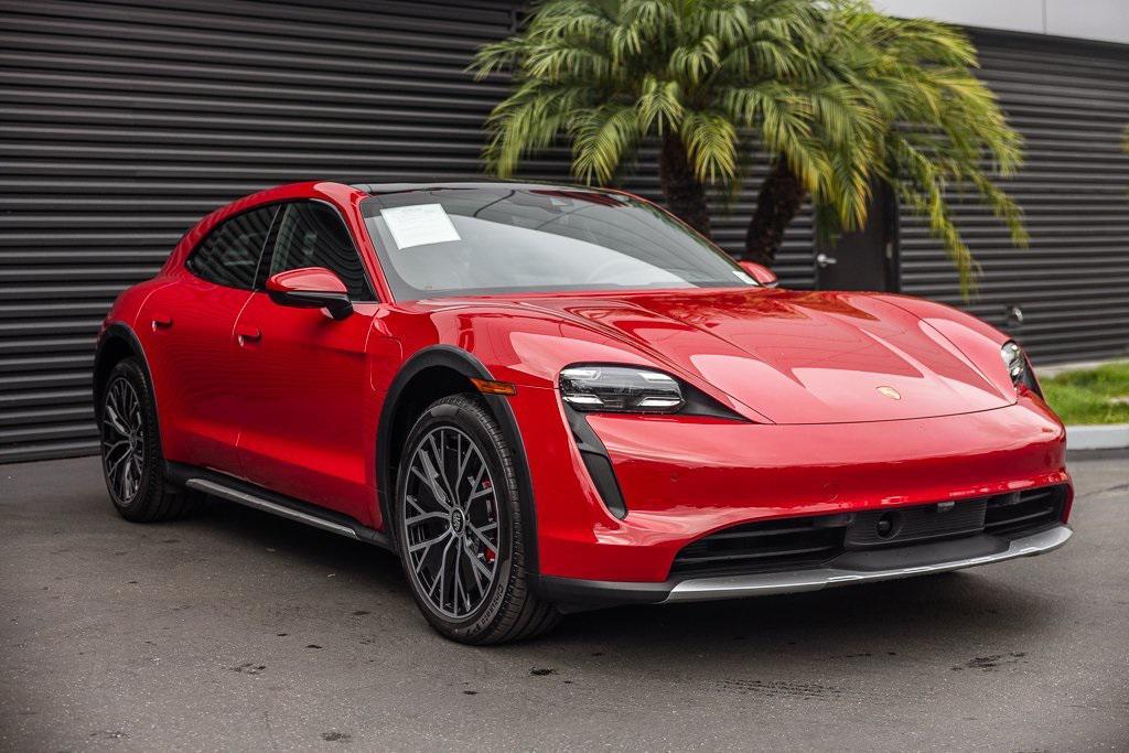 used 2024 Porsche Taycan car, priced at $88,998