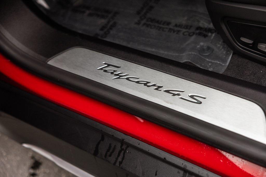 used 2024 Porsche Taycan car, priced at $88,998