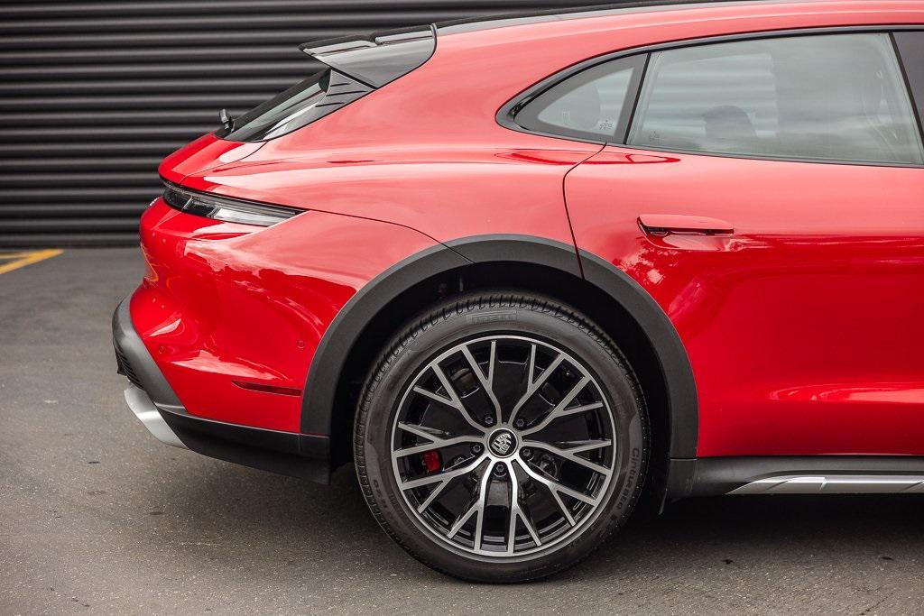 used 2024 Porsche Taycan car, priced at $88,998