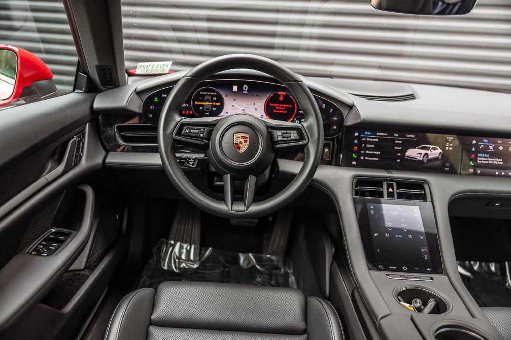 used 2024 Porsche Taycan car, priced at $88,998