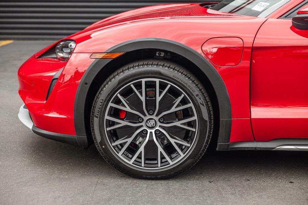 used 2024 Porsche Taycan car, priced at $88,998