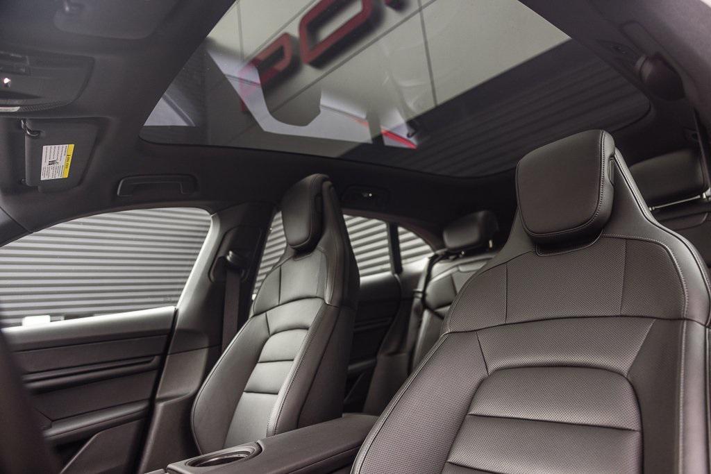 used 2024 Porsche Taycan car, priced at $88,998