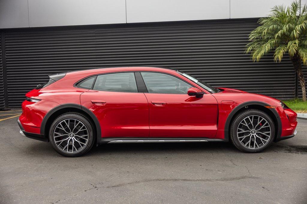 used 2024 Porsche Taycan car, priced at $88,998