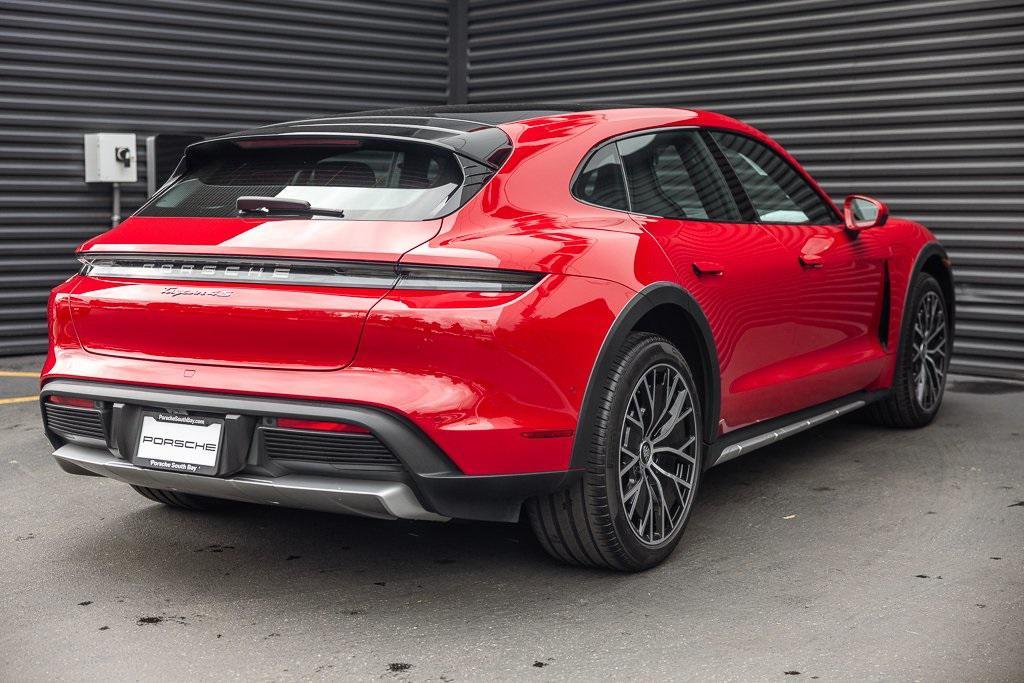 used 2024 Porsche Taycan car, priced at $88,998