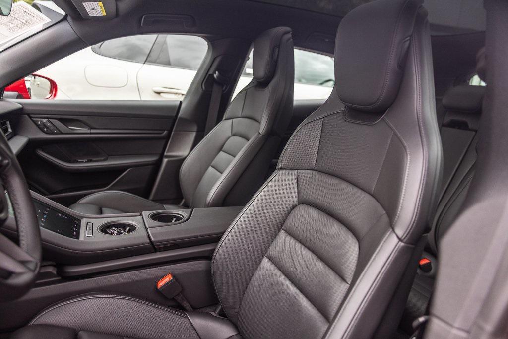 used 2024 Porsche Taycan car, priced at $88,998