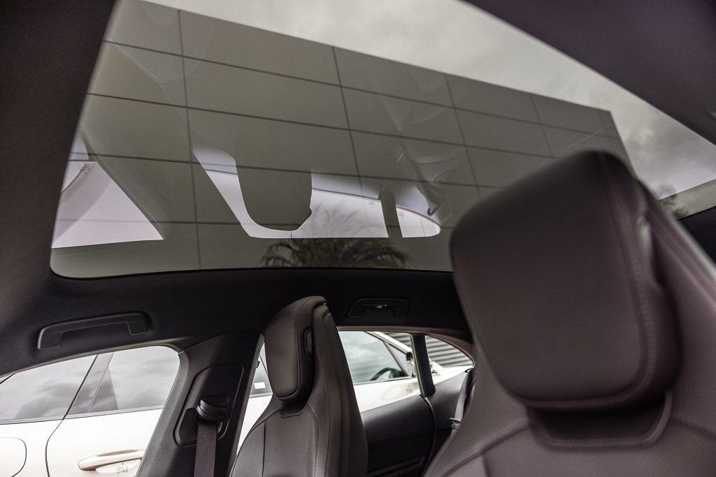 used 2024 Porsche Taycan car, priced at $88,998