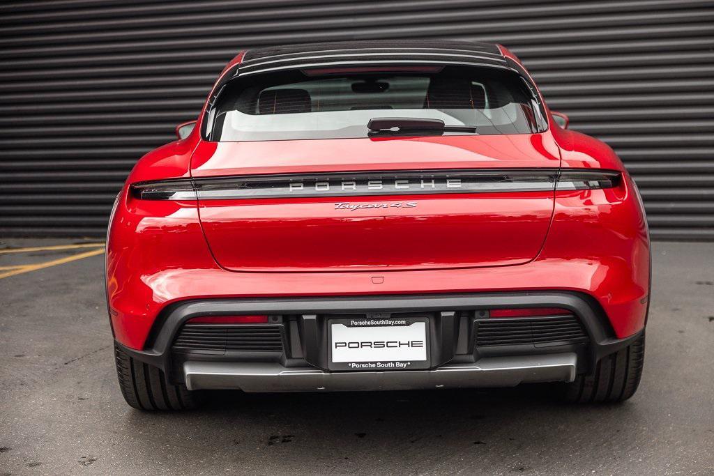 used 2024 Porsche Taycan car, priced at $88,998