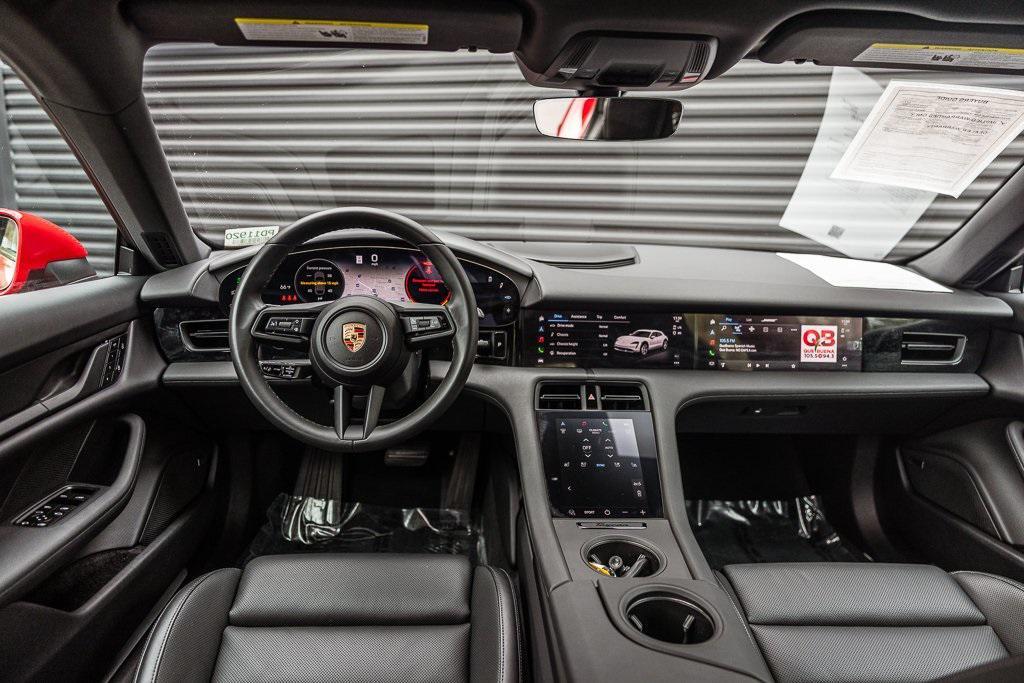 used 2024 Porsche Taycan car, priced at $88,998