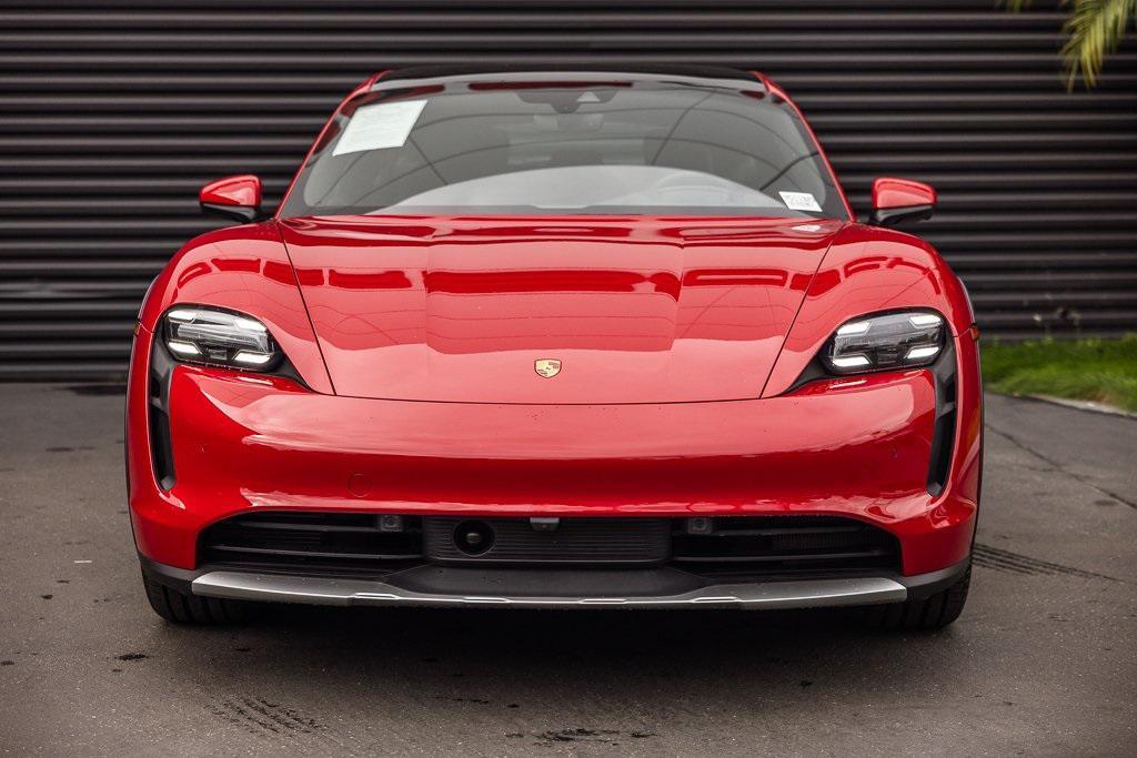 used 2024 Porsche Taycan car, priced at $88,998