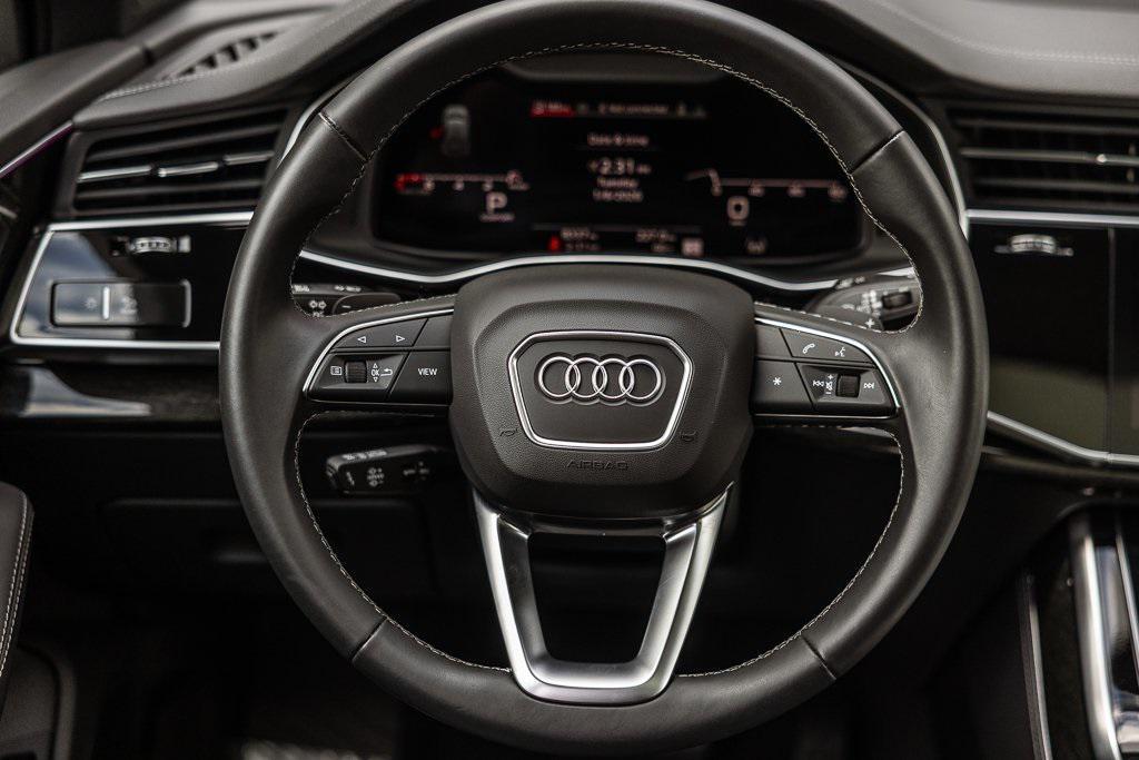used 2025 Audi Q7 car, priced at $64,998