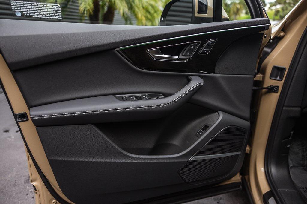 used 2025 Audi Q7 car, priced at $64,998