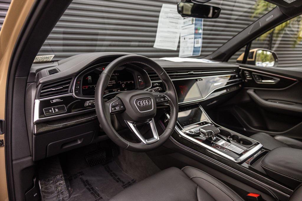 used 2025 Audi Q7 car, priced at $64,998