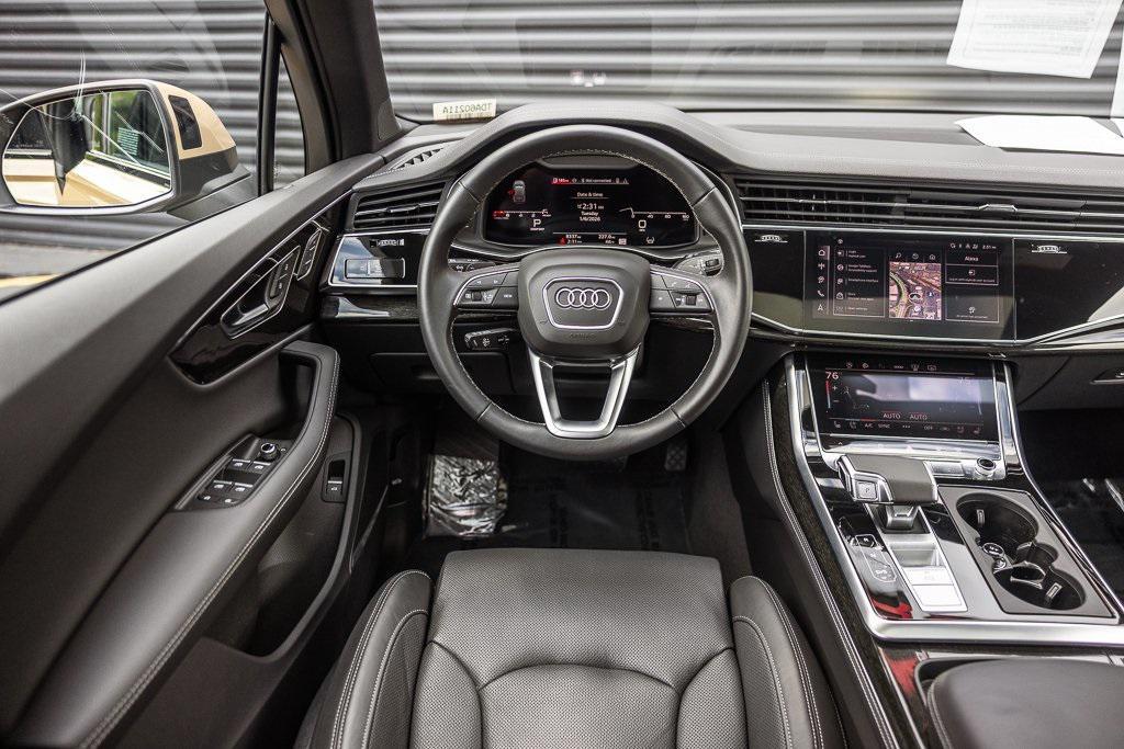 used 2025 Audi Q7 car, priced at $64,998