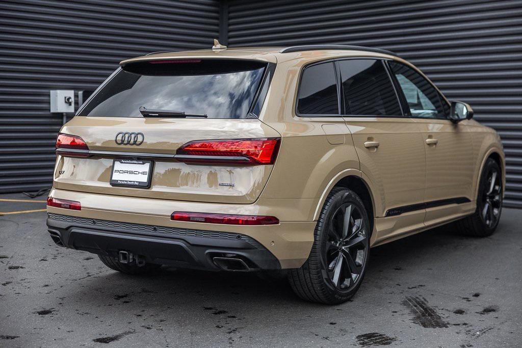 used 2025 Audi Q7 car, priced at $64,998