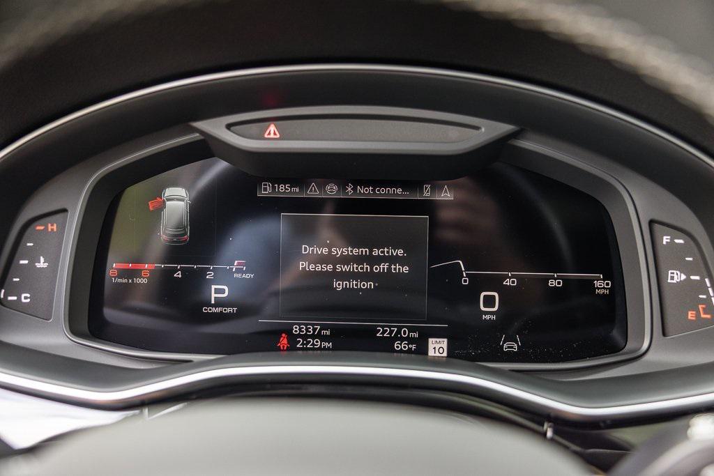 used 2025 Audi Q7 car, priced at $64,998