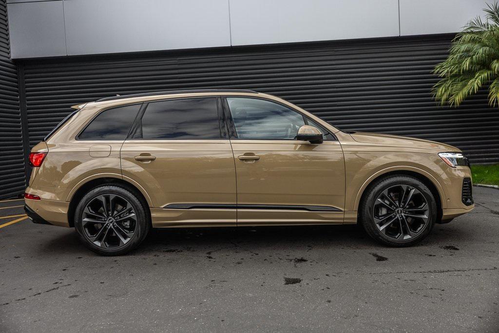 used 2025 Audi Q7 car, priced at $64,998