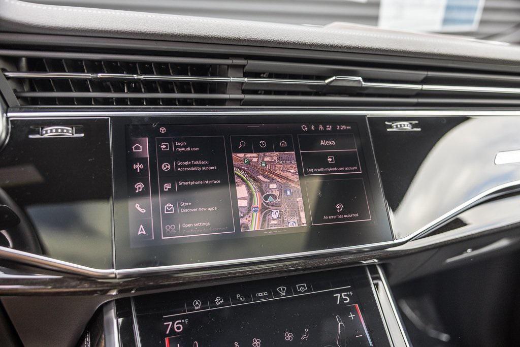 used 2025 Audi Q7 car, priced at $64,998