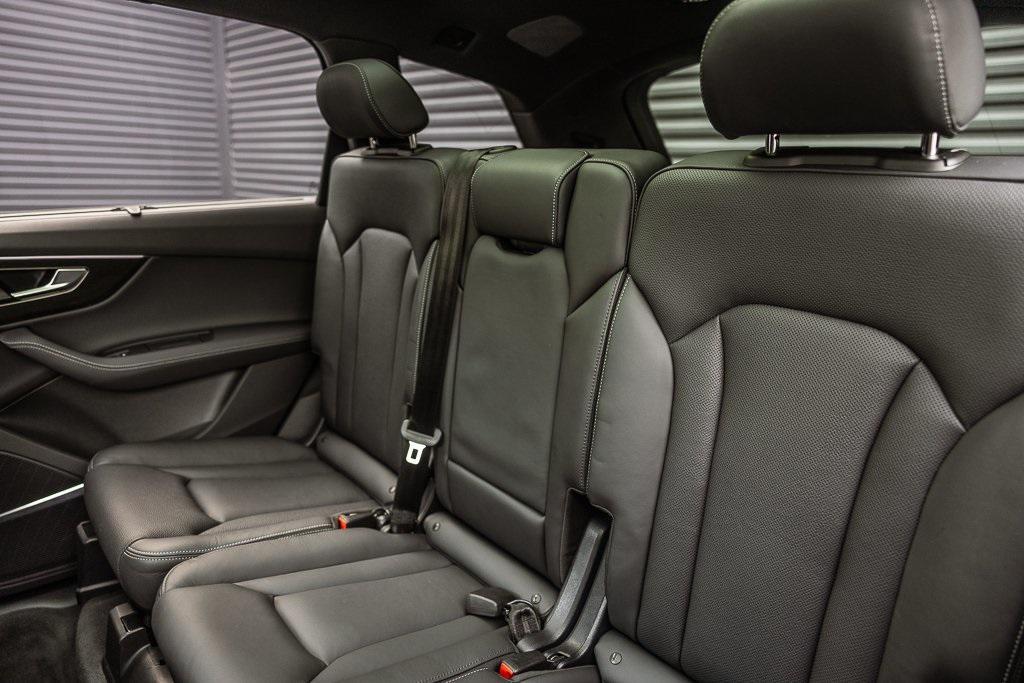 used 2025 Audi Q7 car, priced at $64,998
