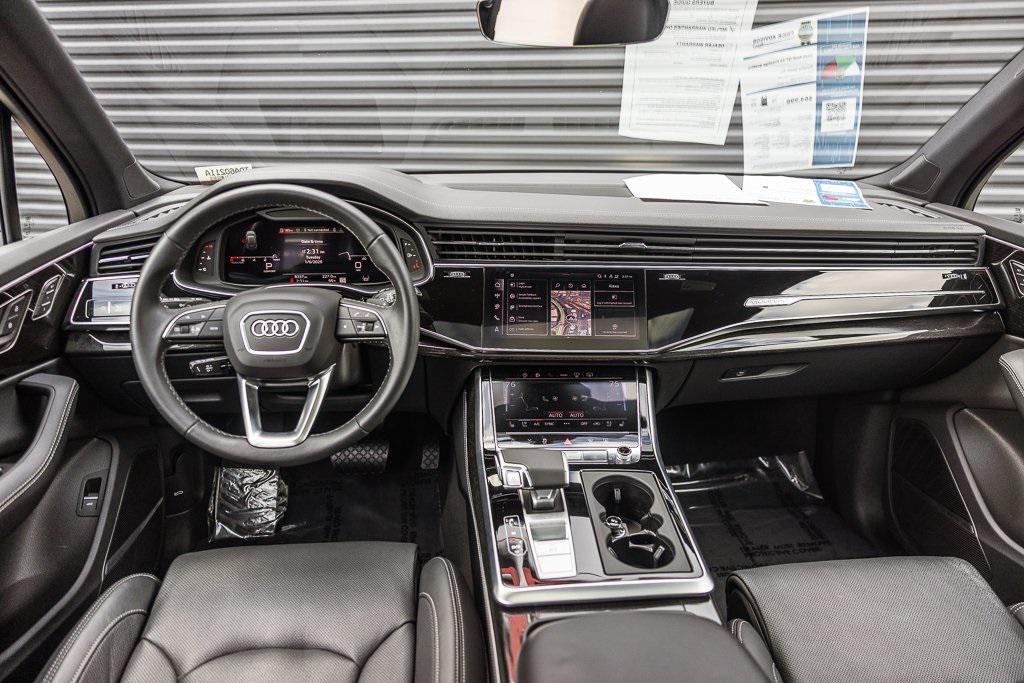 used 2025 Audi Q7 car, priced at $64,998