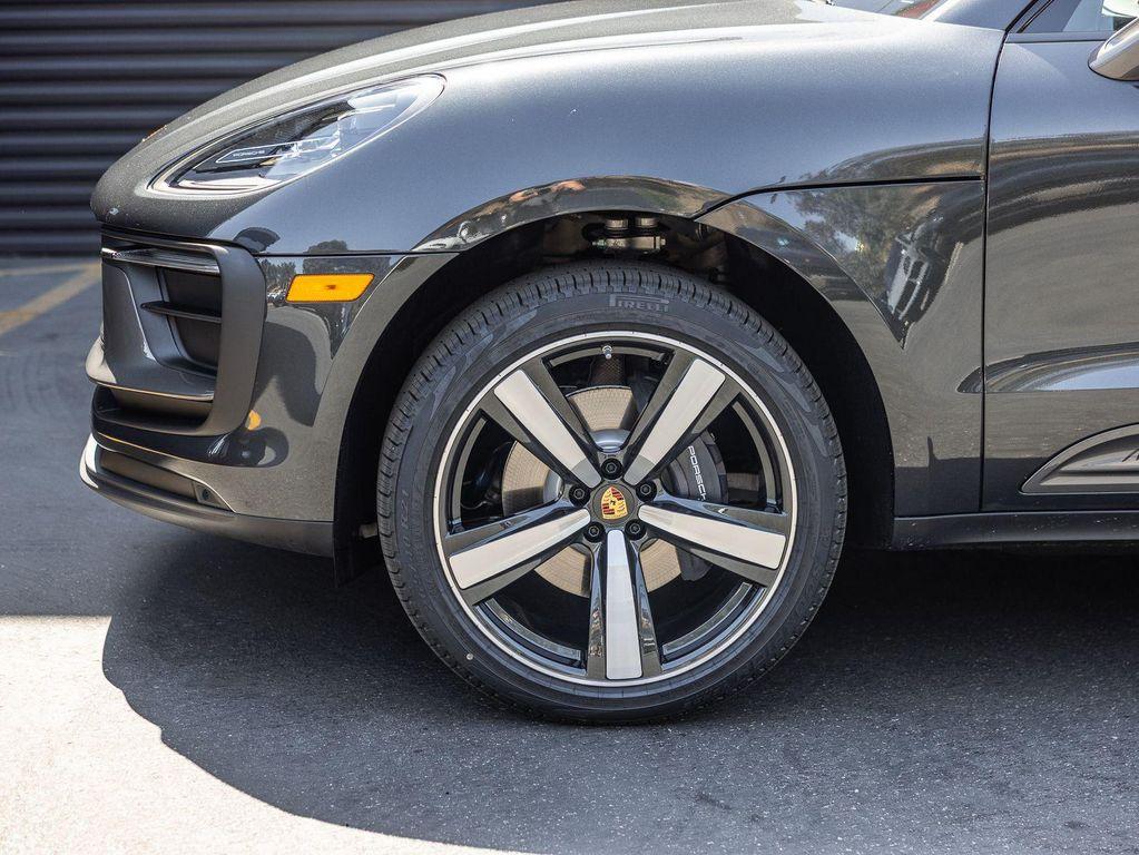 new 2026 Porsche Macan car, priced at $86,255