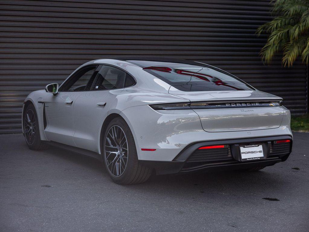 new 2026 Porsche Taycan car, priced at $130,840