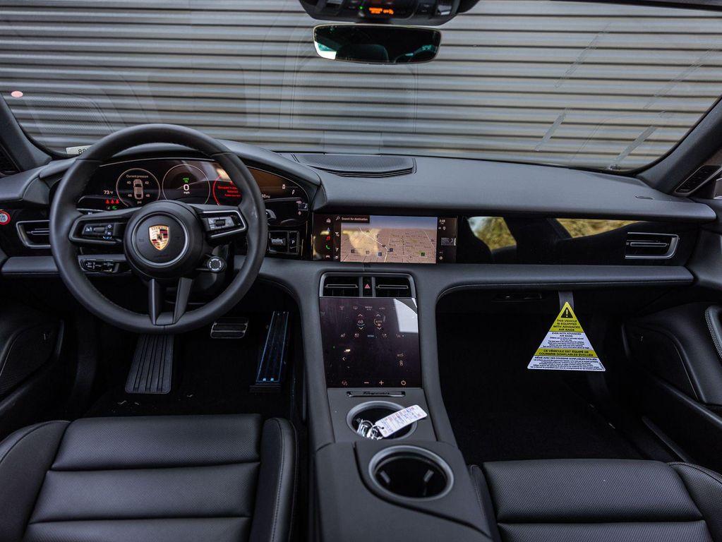 new 2026 Porsche Taycan car, priced at $130,840