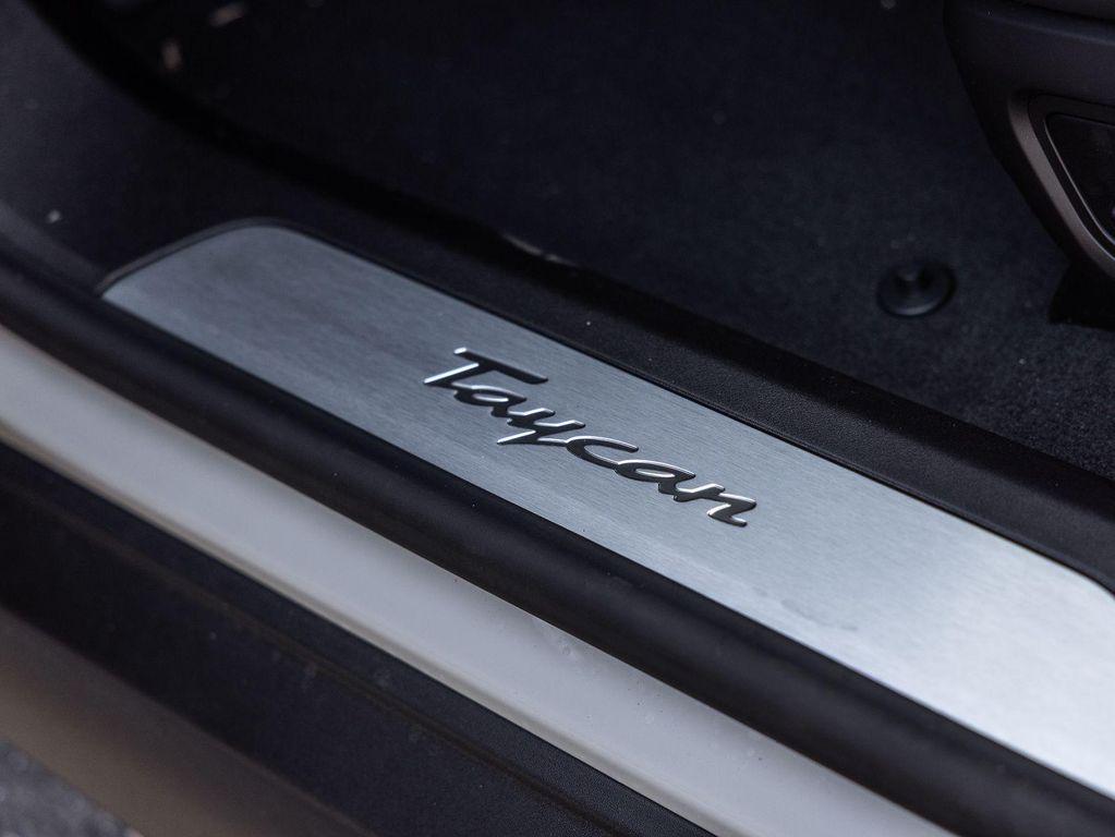 new 2026 Porsche Taycan car, priced at $130,840