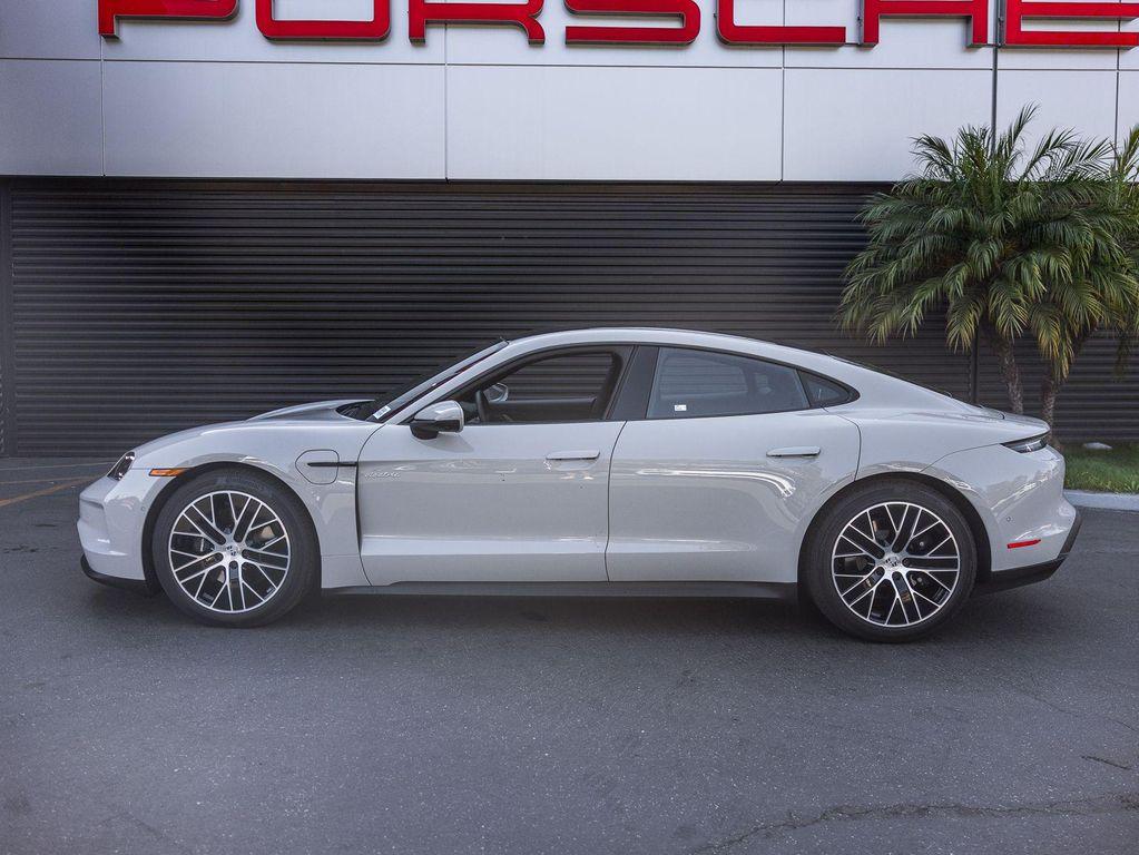 new 2026 Porsche Taycan car, priced at $130,840
