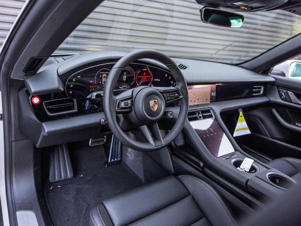 new 2026 Porsche Taycan car, priced at $130,840