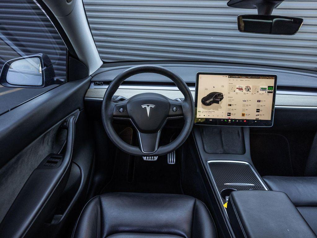 used 2022 Tesla Model Y car, priced at $25,998