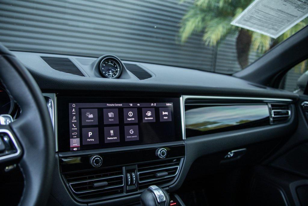 used 2023 Porsche Macan car, priced at $49,998