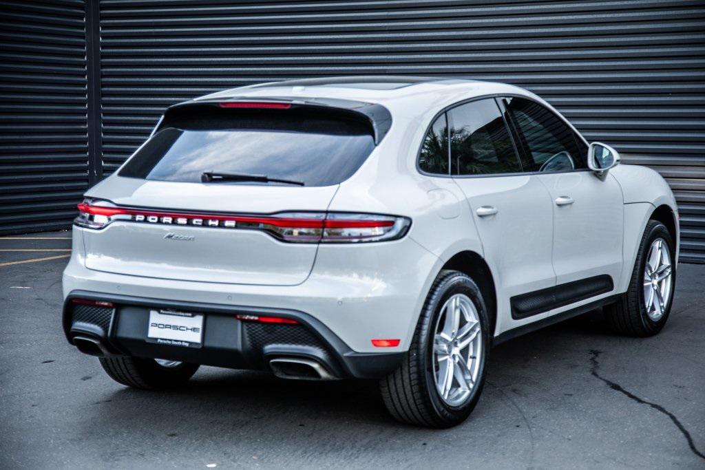 used 2023 Porsche Macan car, priced at $49,998