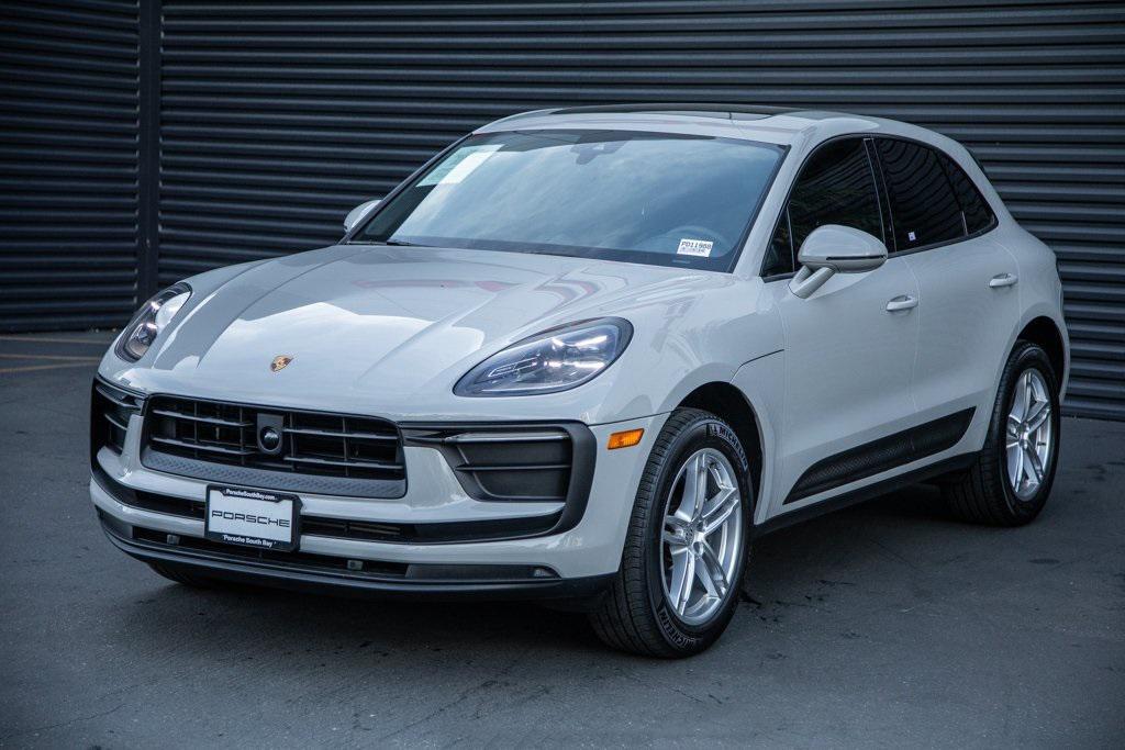 used 2023 Porsche Macan car, priced at $49,998